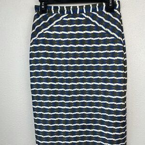 Anthropologie Lauren Moffatt Midi Skirt Size 0 EUC
